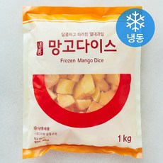 세미원 망고다이스 (냉동), 1kg, 1개