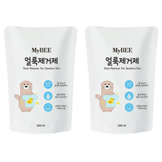 MyBEE 孩童衣物去污噴霧補充包, 300ml, 2個