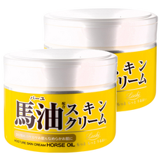 Loshi 樂絲 天然馬油保濕護膚霜, 220g, 2罐