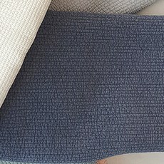 60支棉質薄墊, 藍色