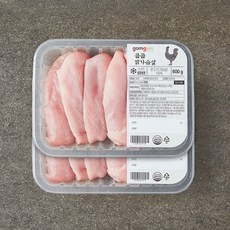 곰곰 닭가슴살 (냉장), 600g, 2개