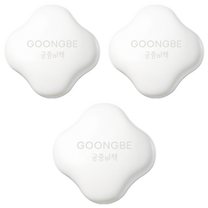 GOONGBE 宮中秘策 Pri-mune 奶油香皂, 90g, 3個