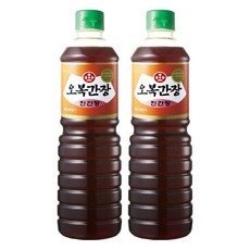 Obok 濃醬油, 900ml, 2個