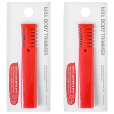 blak 美體刀 夜幕橙, 1入, 2個