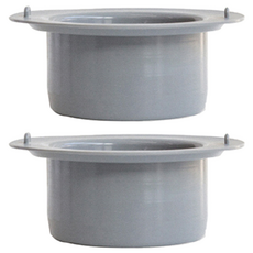 모엔드 왁스워머 실리콘 쉴드 버킷, 435ml, 2개