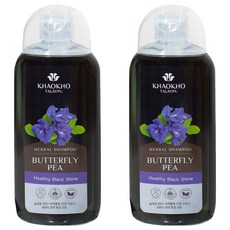 蝶豆花草本洗髮精, 200ml, 2個
