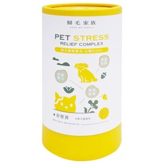GOOD MO FAMILY 歸毛家族 Good寶系列寵物保健品 犬貓適用, 壓力緩解/安撫情緒/注意力集中, 30包, 1罐