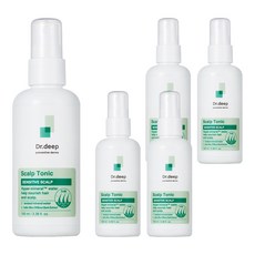 Dr.deep 頭皮護理液, 100ml, 5個