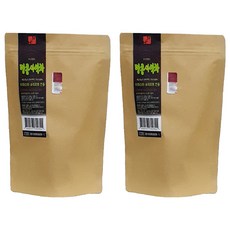 나와차 티마스타 티포트 전용 대용량 티백 땅콩새싹차, 3g, 30개입, 2개