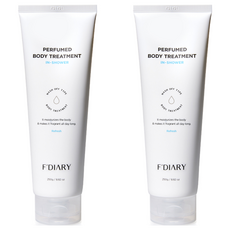 F'DIARY 沖洗式香水身體精華乳 清新柑橘香, 2個, 250g