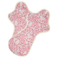 이채 순면 날개형 특나이트 핑크플라워, 1개, 2매입, 오버나이트 이상