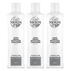 니옥신 3D 케어시스템 스칼프 테라피 컨디셔너 System 1, 300ml, 3개