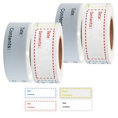 東亞PMS 多用途廚房食品標籤整理4款貼紙, 4套