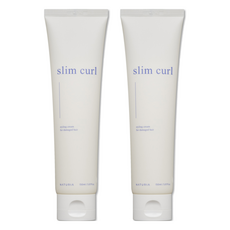 NATURIA Slim捲髮霜, 2條, 150ml