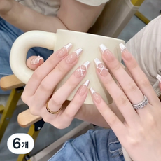 포켓마스터 네일아트 네일스티커 A530, 6개
