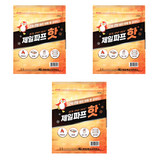 제일파프 핫 파스, 5개입, 3개