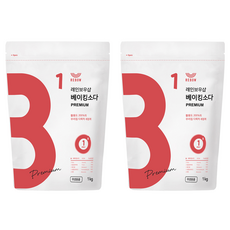 Rainbow Shop 小蘇打高級版, 1kg, 2個