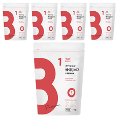 Rainbow Shop 小蘇打高級版, 1kg, 5個