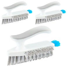 FANCY LIFE 多功能V型牆縫刷, 3個, 灰色 + 白色