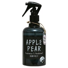 John's Blend 室內芳香噴霧 蘋果梨, 植物萃取, 消除異味, 280ml, 1瓶