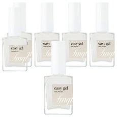 fmgt 이지젤 네일, 03화이트위시, 10ml, 6개