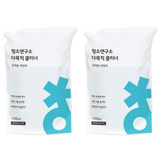 Cleaning Lab 多用途清潔劑補充包, 1.5L, 2個