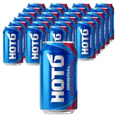 핫식스 에너지 음료, 355ml, 24개