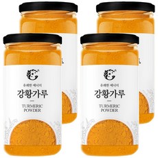 청초린 강황가루, 200g, 4개