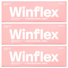 Winflex 牙膏, 3個, 180g