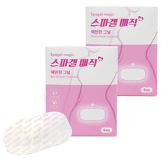 Spagel Magic貼, 6入, 2個