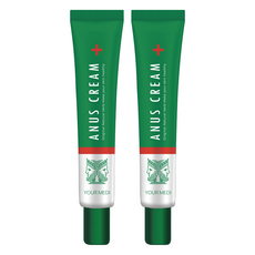 MONT HERB 屁屁舒緩霜, 40g, 2個