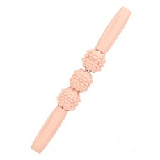 피어니스트 종아리 롤러 스틱 33cm, 핑크, 1개