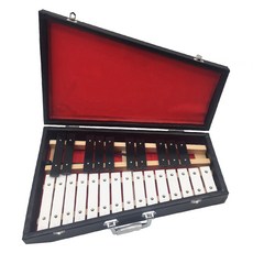 탑피아 박스 실로폰, 25판, 혼합색상, 1개