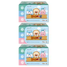 KLEANNARA 天才麵包理髮師旅行包衛生紙, 9包, 70張