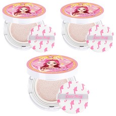 Little Bling 星光女神防曬氣墊粉餅 SPF43 PA+++, 15g, 3個