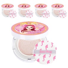 Little Bling 星光女神防曬氣墊粉餅 SPF43 PA+++, 15g, 5個