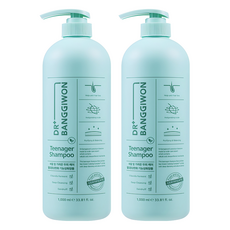 닥터방기원 틴에이저 샴푸, 1L, 2개