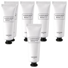 라끄시안 퍼퓸 핸드크림 일루션 화이트, 100ml, 6개