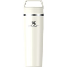 스탠리 카페 투고 트래블 머그, 크림 글로스, 591ml, 1개