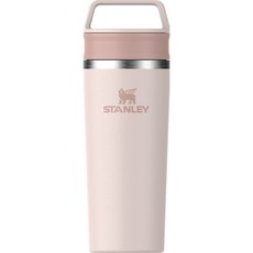 스탠리 카페 투고 트래블 머그, 로즈쿼츠, 473ml, 1개