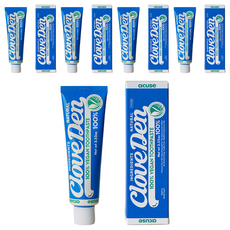Cloveden 經典純素牙膏, 100g, 5個