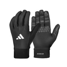아디다스피트니스 풀핑거 에센셜 러닝 장갑, 블랙, 1세트