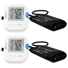 하트첵 팔뚝형 자동전자혈압계, HL868EA, 2개