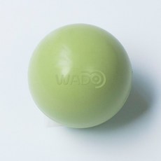 와두 싱글 마사지볼 강도 1단계, 릴리 그린, 1개