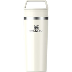 스탠리 카페 투고 트래블 머그, 크림 글로스, 473ml, 1개