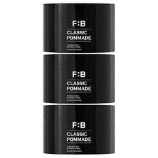 Forbeaut 波本經典髮油髮蠟, 100g, 3個