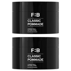 Forbeaut 波本經典髮油髮蠟, 100g, 2個