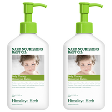 나드 딥 너리싱 베이비 오일, 2개, 200ml