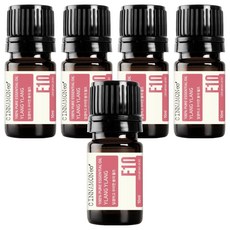 시나몬이오 아로마 에센셜 오일, 일랑일랑, 10ml, 5개