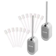 모나코올리브 히든 변기청소솔 + 미세틈청소스틱 7p, 실버(변기청소솔), 2세트